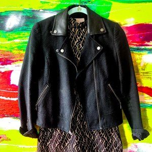 Banana Republic Moto Jacket Size 2
